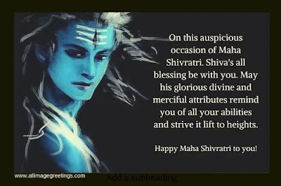 happy Shivratri