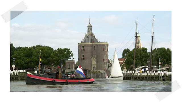 Wisata Kota Belanda Enkhuizen
