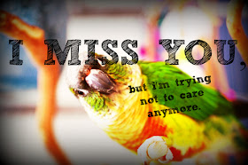i miss you girly quote