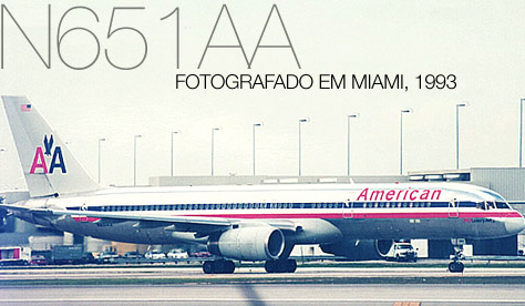 Tragédia no AA965