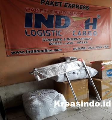 Handrail Klset Stainless pesanan PT Koba Pangestu Dikirim ke Yogyakarta 