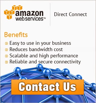 With Amazon Web Services Direct Connect users can elect to send their most crucial information over the dedicated and direct line insuring consistency of data transfer.