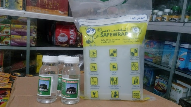 Air Zamzam Kemasan1L dan 80mL