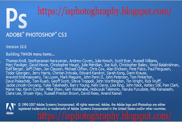 Adobe PhotoShop CS3 Free Download Full Version