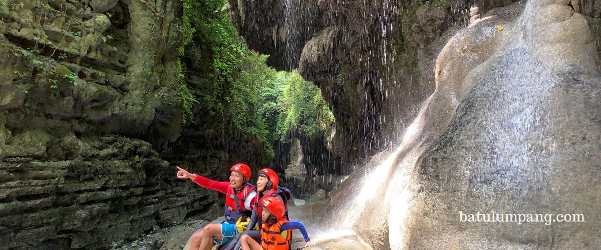 wisata green canyon pangandaran