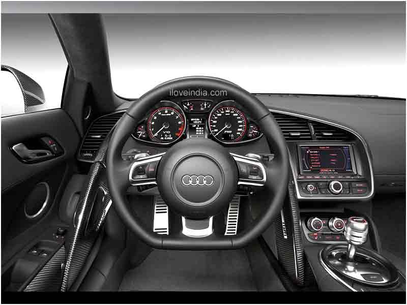 Audi R8 V10 Interor