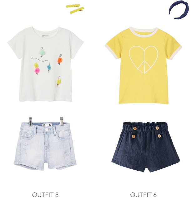 kids spring outfit ideas for girls