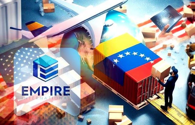 Alertan a las autoridades de Estados Unidos, Panamá, Colombia y Venezuela sobre el contrabando de armas, municiones y autos robados desde Florida, tras incidente con encomienda de Empire International