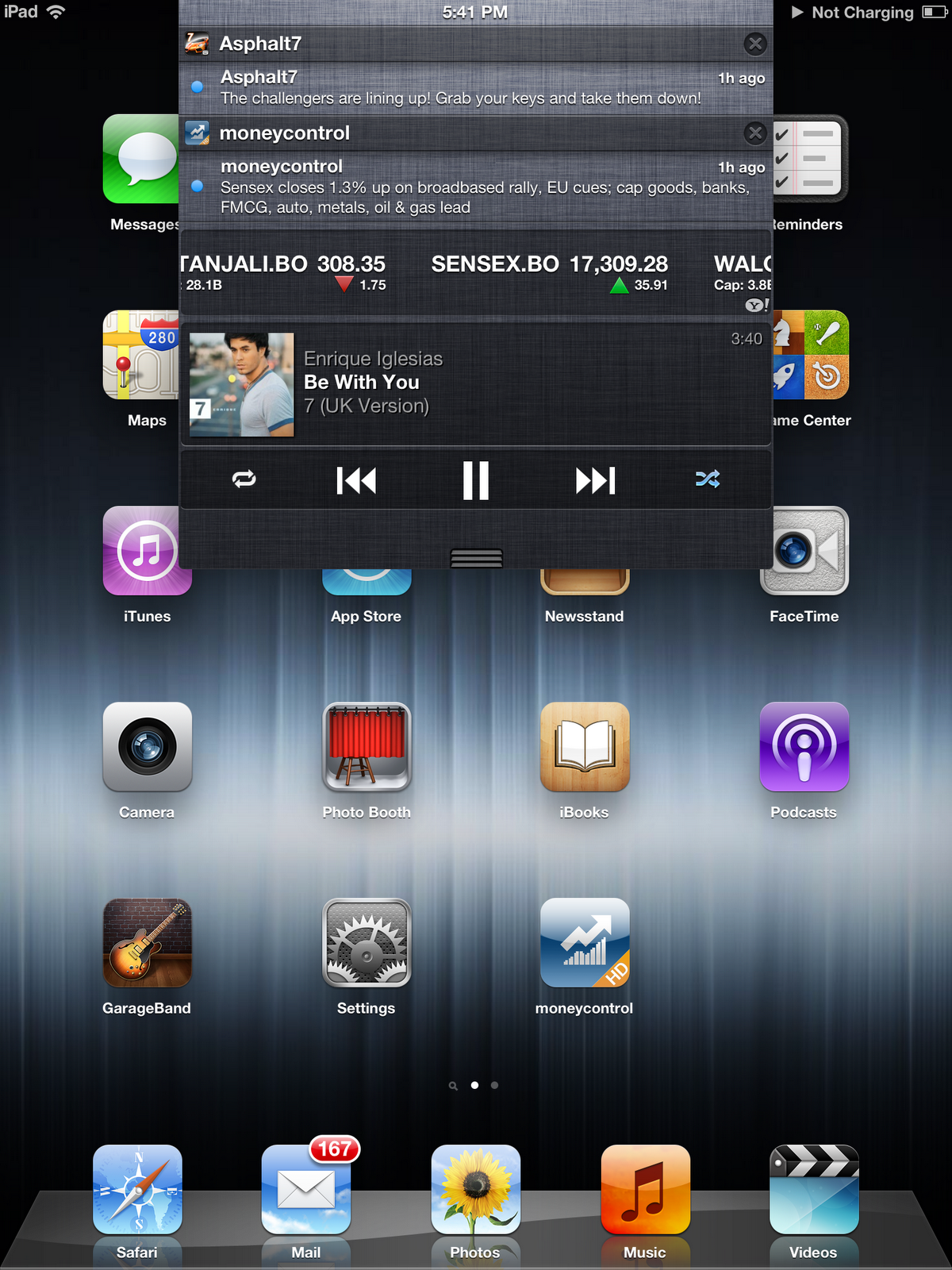 ... Music Widget For iPhone And iPad In Notification Center - Cydia Tweak