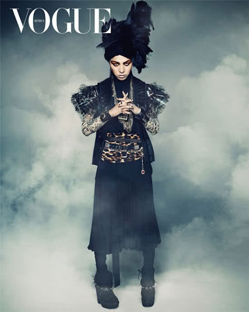 G-Dragon for Vogue Korea 2009