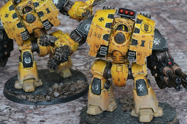 Imperial Fists Leviathan Siege Dreadnought