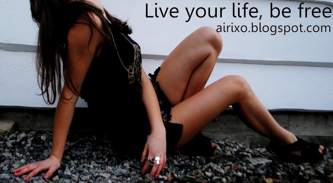 live your life, be free!♥