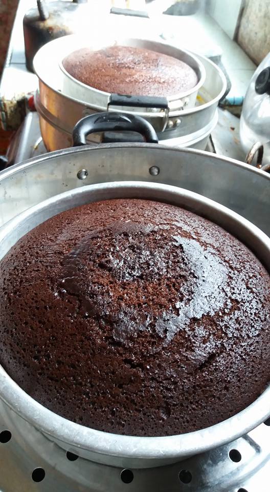 Resepi Kek Coklat Moist @ Moist Chocolate Cake Recipe