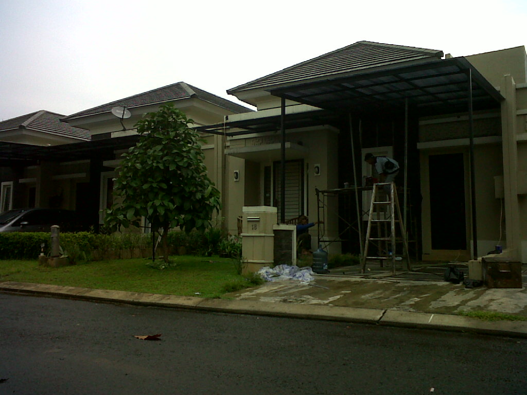 CANOPY CARPORT BERKUALITAS SNI DAN BERGARANASI 10 TAHUN