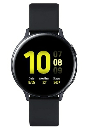 Samsung Galaxy Watch Active 2 Black Straps 