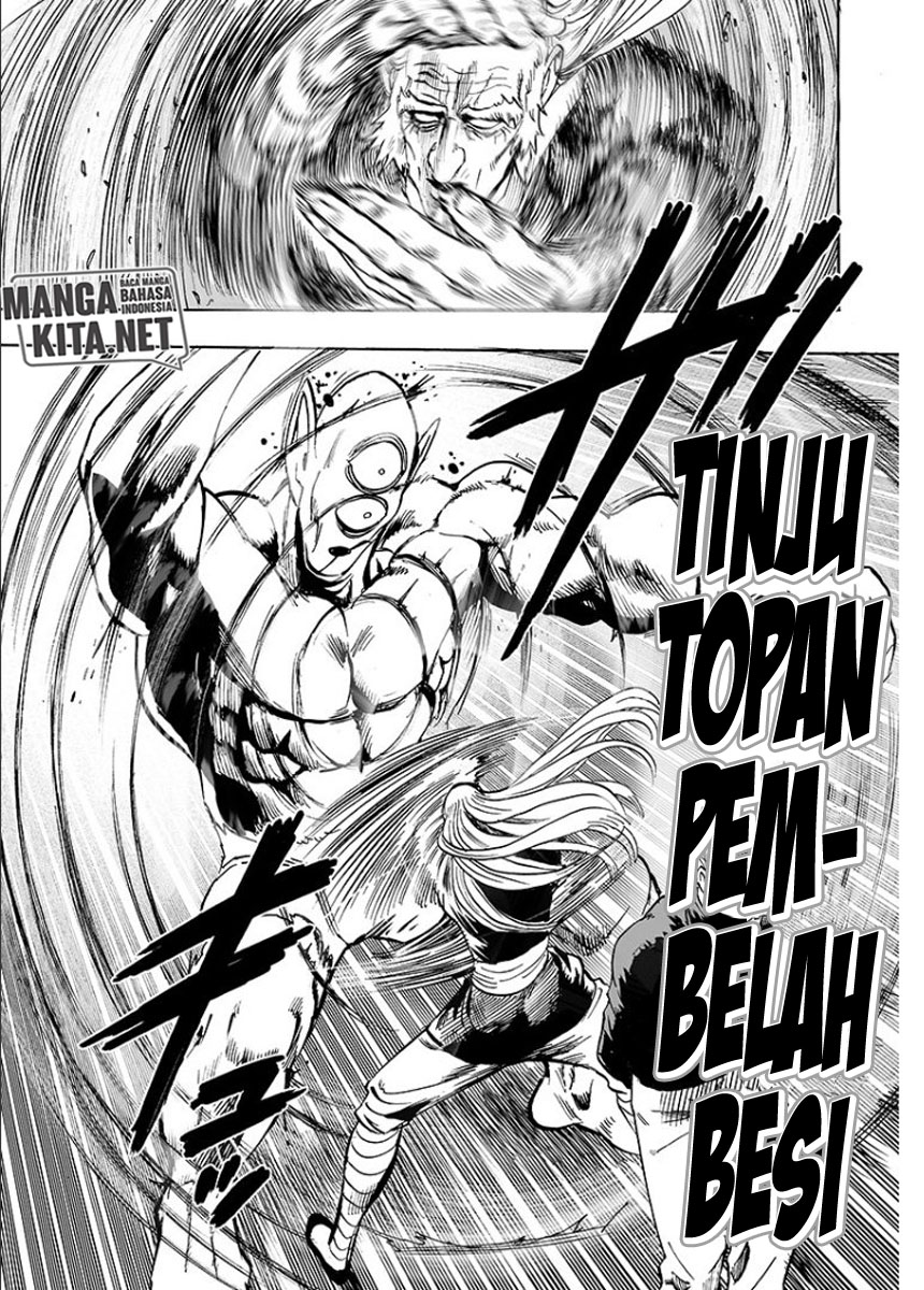 OnePunch Man Chapter 131 Sub Indo - Mangajo Komik