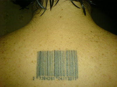 Barcode Tattoos