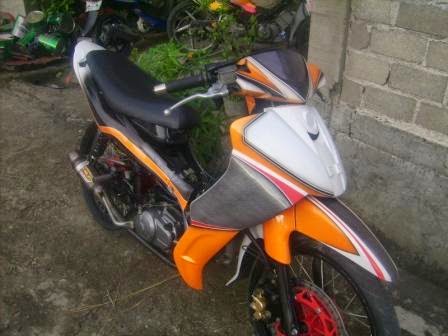 49+ Konsep Terkini Motif Cat Motor Jupiter Z