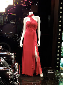 Emma Stone Grace Faraday movie gown Gangster Squad
