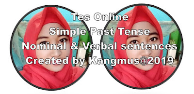 2019, 2020, Past tense, dril, tes, soal, tenses, bentuk waktu, Soal