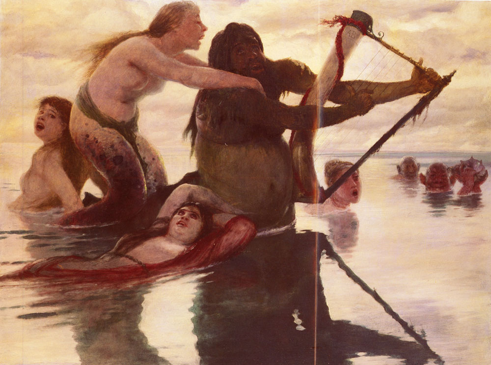 arnold bocklin sirens