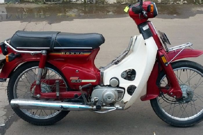  Modif  Honda  Astrea 800  Supercub Jadi Limosin Bengkel 