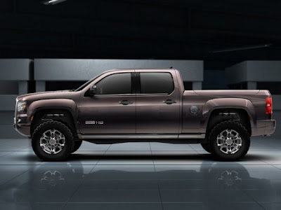 GMC Sierra All Terrain HD Body Concept