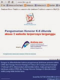 Kapan Pengumuman K-II Tidak Ditunda