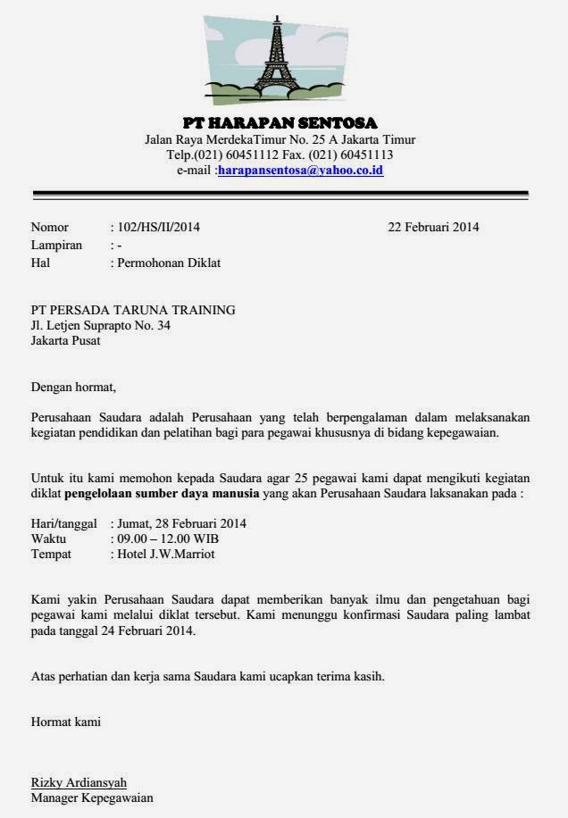 Bentuk-Bentuk Surat - ANUGERAH DINO