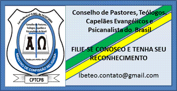 CONSELHO DE PASTORES, TEÓLOGOS, CAPELÃES E PSICANALISTAS DO BRASIL