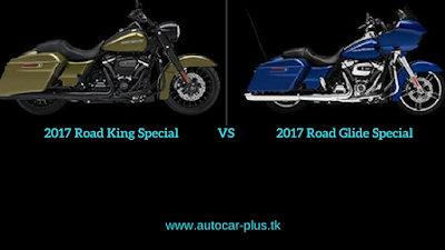 2017 Road King Special VS 2017 Road Glide Special