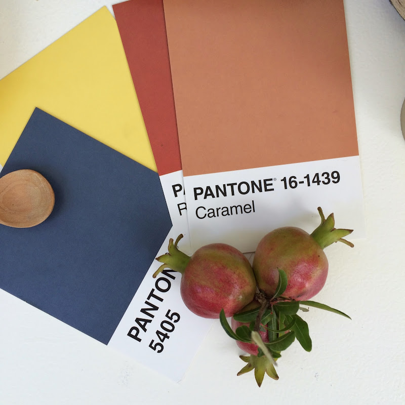 Paleta de colores otoñales