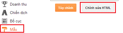 Chỉnh sửa HTML