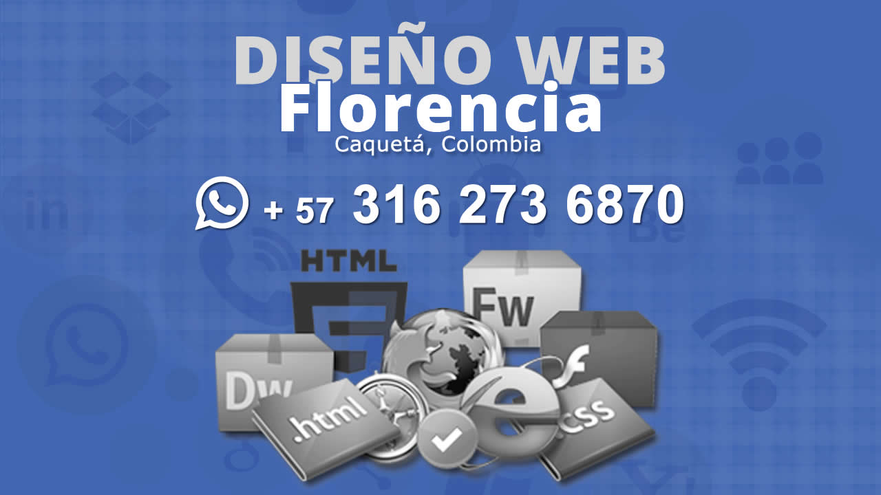 Diseño Web Florencia