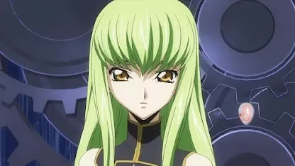 C.C de la serie code geass