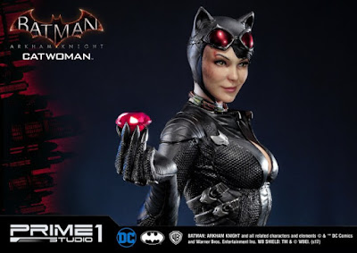 Catwoman 1/3 Museum Masterline de Batman Arkham Knight. - Prime 1 Studio