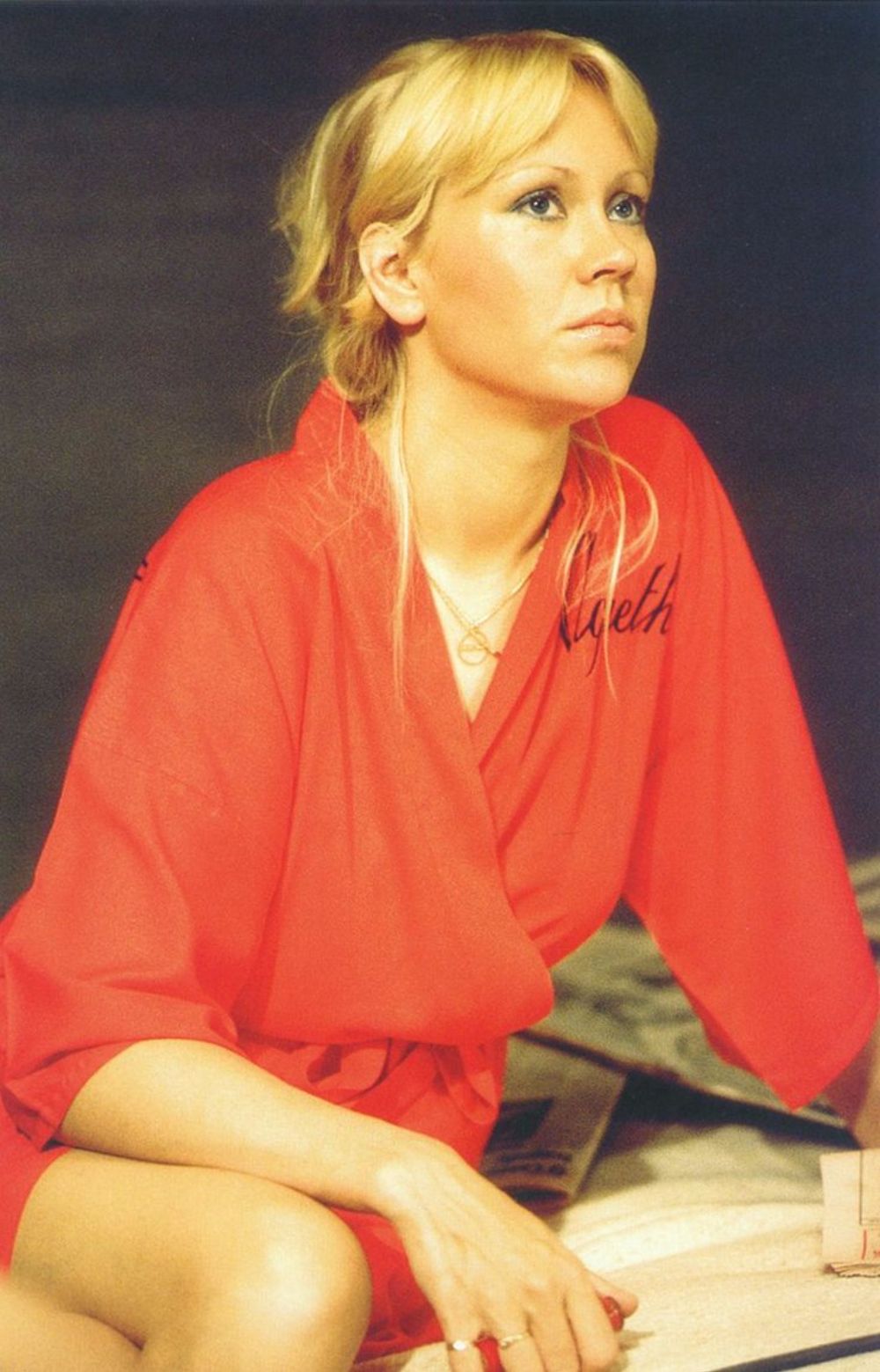 The Pretty Blonde of ABBA: 22 Beautiful Photos of Agnetha Faltskog in