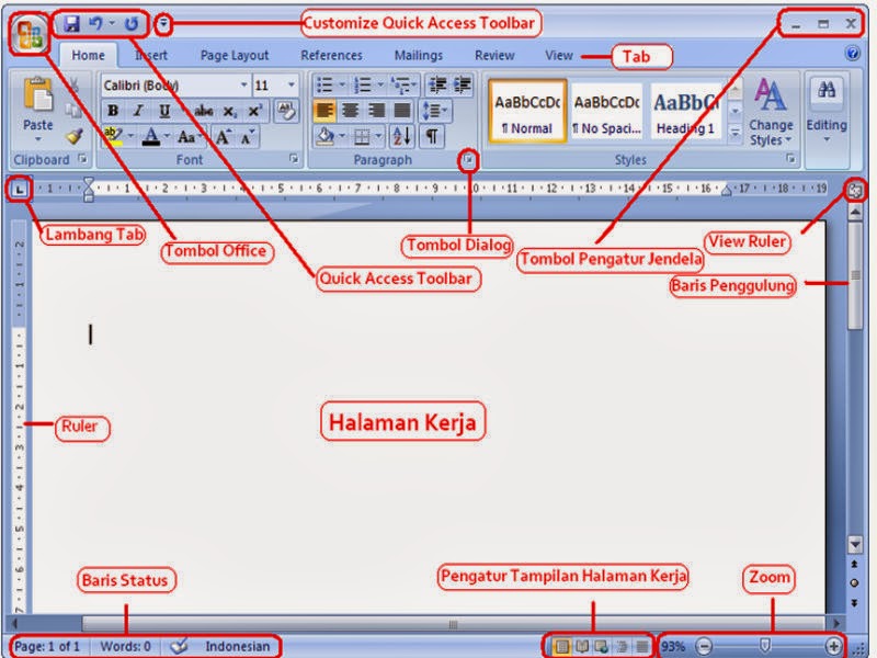 Belajar Microsoft  Office  Dari Nol Sampai Mahir Mengenal 