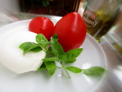 Caprese saláta