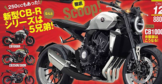 Hadirnya Motor Honda CB1000R  Versi Cover Young Machine Terbaru