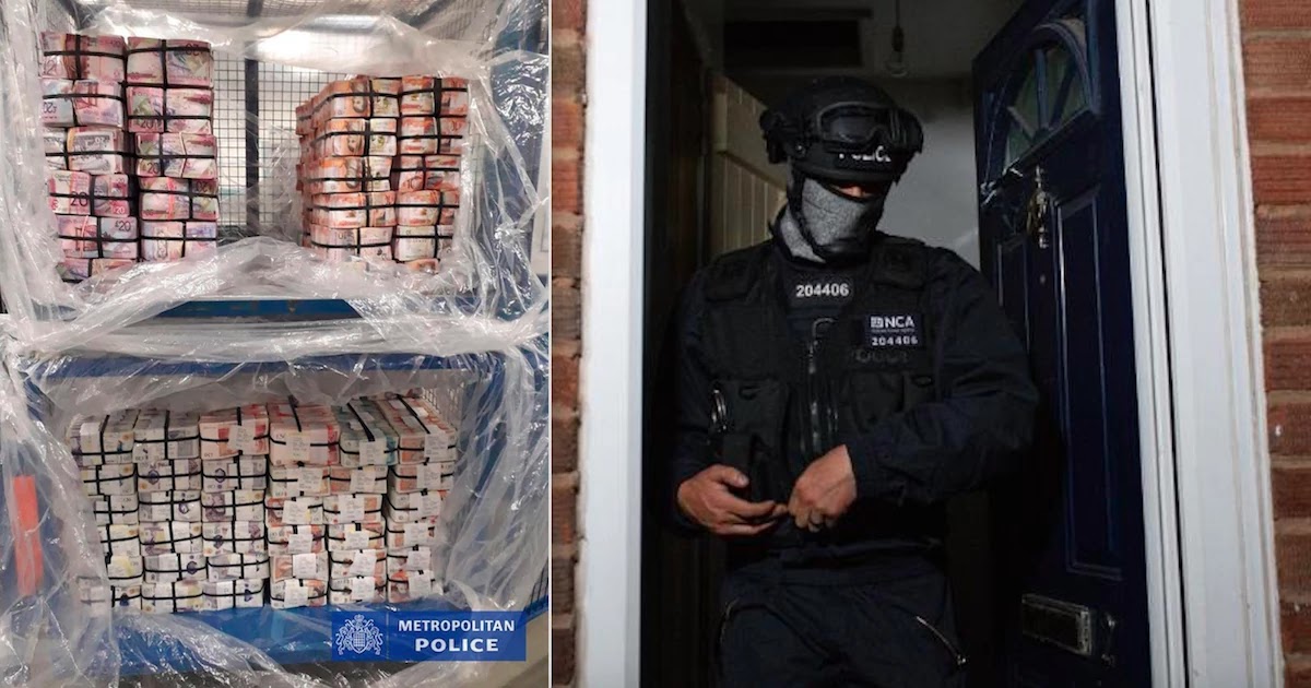 Hundreds Arrested And Tonnes Of Drugs Seized After Cops Break Secure Messaging Network Used By Europe's Top Crime Kingpins