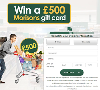 Claim Your £500 Morison Gift Card Now