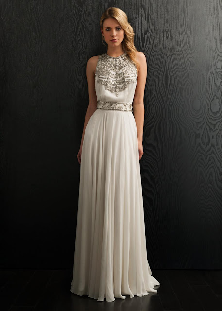 Cleopatra Silk Wedding Dress by Amanda Wakeley Sposa