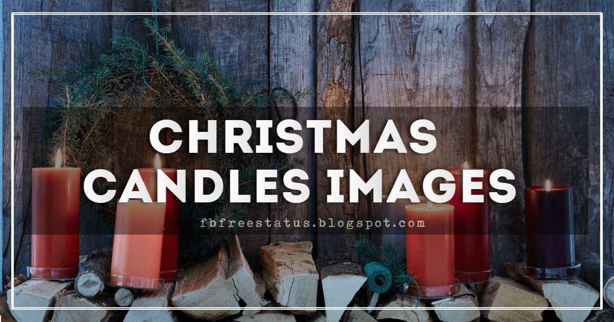 Christmas Candles Images Free Download