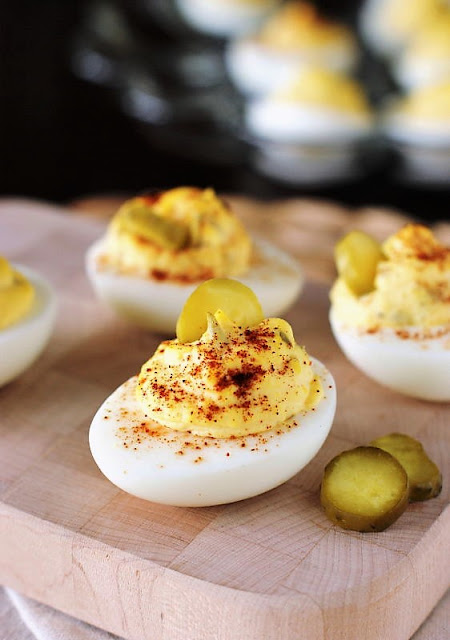 Classic Southern Deviled Eggs Image