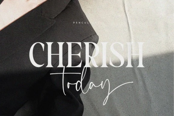 Cherish Today Font