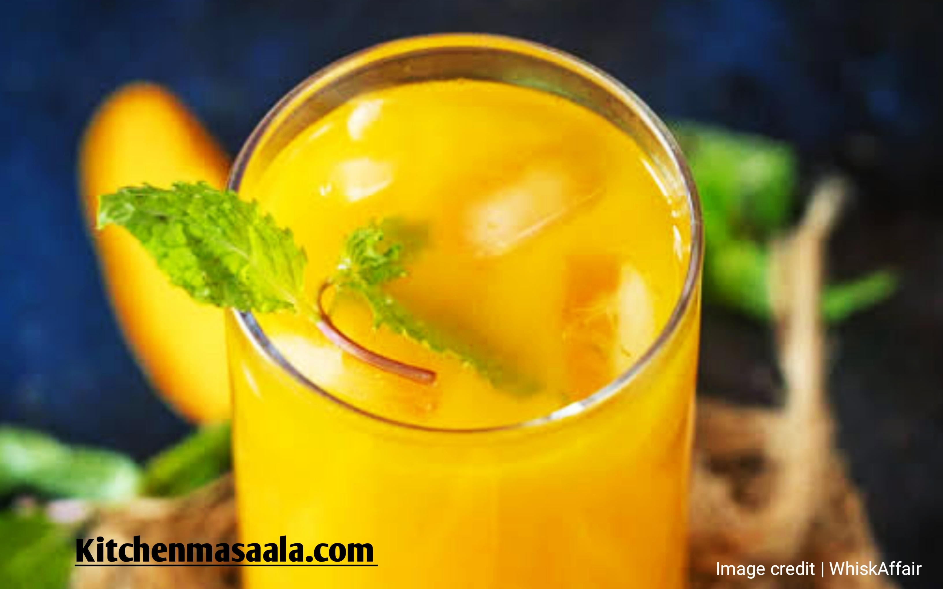 ताजा आम का जूस रेसिपी || fresh mango juice Recipein Hindi, Mango juice image, आम का जूस फोटो