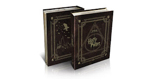 Il Front e il Back dell'edizione Harry Potter Magical Collection