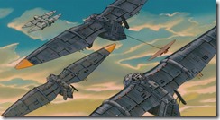 Nausicaa Airship Convoy