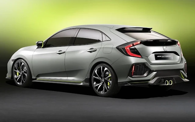 Novo Honda Civic Hatch 2017